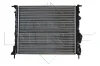 Превью - 58023 NRF Радиатор, охлаждение двигателя (фото 2)