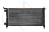 Превью - 58155 NRF Радиатор, охлаждение двигателя (фото 2)