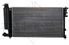Превью - 58183 NRF Радиатор, охлаждение двигателя (фото 2)