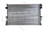 Превью - 58262 NRF Радиатор, охлаждение двигателя (фото 2)