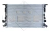 Превью - 58439 NRF Радиатор, охлаждение двигателя (фото 2)