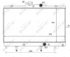 59078 NRF Радиатор, охлаждение двигателя