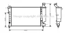CNA2196 AVA Радиатор, охлаждение двигателя
