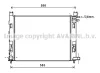 DAA2007 AVA Радиатор, охлаждение двигателя