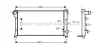FTA2379 AVA Радиатор, охлаждение двигателя