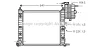 MSA2243 AVA Радиатор, охлаждение двигателя