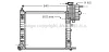 MSA2265 AVA Радиатор, охлаждение двигателя