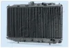 RDA192206 ASHIKA Радиатор, охлаждение двигателя