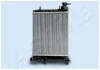 RDA283070 ASHIKA Радиатор, охлаждение двигателя