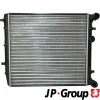 1114201000 JP GROUP Радиатор, охлаждение двигателя
