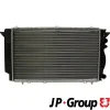1114202700 JP GROUP Радиатор, охлаждение двигателя