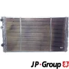 1114203600 JP GROUP Радиатор, охлаждение двигателя