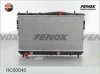 RC00045 FENOX Радиатор, охлаждение двигателя