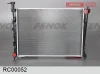 RC00052 FENOX Радиатор, охлаждение двигателя