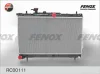 RC00111 FENOX Радиатор, охлаждение двигателя