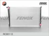 RC00113 FENOX Радиатор, охлаждение двигателя