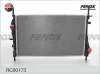 RC00173 FENOX Радиатор, охлаждение двигателя