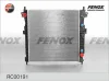 RC00191 FENOX Радиатор, охлаждение двигателя