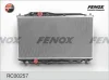 RC00257 FENOX Радиатор, охлаждение двигателя