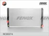 RC00274 FENOX Радиатор, охлаждение двигателя