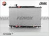 RC00287 FENOX Радиатор, охлаждение двигателя