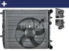 CR 123 000S KNECHT/MAHLE Радиатор, охлаждение двигателя
