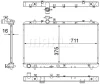 CR 1314 000S KNECHT/MAHLE Радиатор, охлаждение двигателя