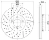 MDCB2572 MINTEX Тормозной диск