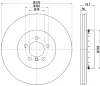 MDCB2575 MINTEX Тормозной диск