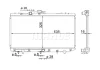 CR 1699 000S KNECHT/MAHLE Радиатор, охлаждение двигателя