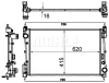 CR 1794 000P KNECHT/MAHLE Радиатор, охлаждение двигателя