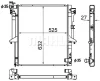 CR 1880 000S KNECHT/MAHLE Радиатор, охлаждение двигателя