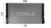 Превью - CR 1901 000S KNECHT/MAHLE Радиатор, охлаждение двигателя (фото 5)