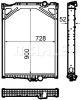 CR 1917 000P KNECHT/MAHLE Радиатор, охлаждение двигателя