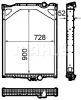 CR 1921 000P KNECHT/MAHLE Радиатор, охлаждение двигателя