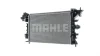 Превью - CR 2597 000P KNECHT/MAHLE Радиатор, охлаждение двигателя (фото 3)