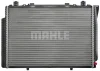 CR 278 000P KNECHT/MAHLE Радиатор, охлаждение двигателя