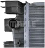 Превью - CR 585 000P KNECHT/MAHLE Радиатор, охлаждение двигателя (фото 2)