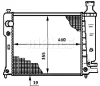 CR 601 000S KNECHT/MAHLE Радиатор, охлаждение двигателя