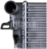 Превью - CR 608 000P KNECHT/MAHLE Радиатор, охлаждение двигателя (фото 2)