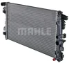 Превью - CR 608 000P KNECHT/MAHLE Радиатор, охлаждение двигателя (фото 5)
