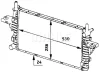 Превью - CR 609 000S KNECHT/MAHLE Радиатор, охлаждение двигателя (фото 4)