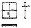 CR 695 000P KNECHT/MAHLE Радиатор, охлаждение двигателя