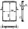 CR 704 000P KNECHT/MAHLE Радиатор, охлаждение двигателя