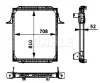 CR 708 000P KNECHT/MAHLE Радиатор, охлаждение двигателя