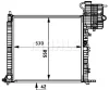 CR 716 000P KNECHT/MAHLE Радиатор, охлаждение двигателя