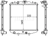 CR 744 000S KNECHT/MAHLE Радиатор, охлаждение двигателя