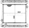 Превью - CR 745 000S KNECHT/MAHLE Радиатор, охлаждение двигателя (фото 5)