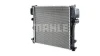 Превью - CR 860 000P KNECHT/MAHLE Радиатор, охлаждение двигателя (фото 2)