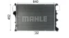 Превью - CR 860 000P KNECHT/MAHLE Радиатор, охлаждение двигателя (фото 5)